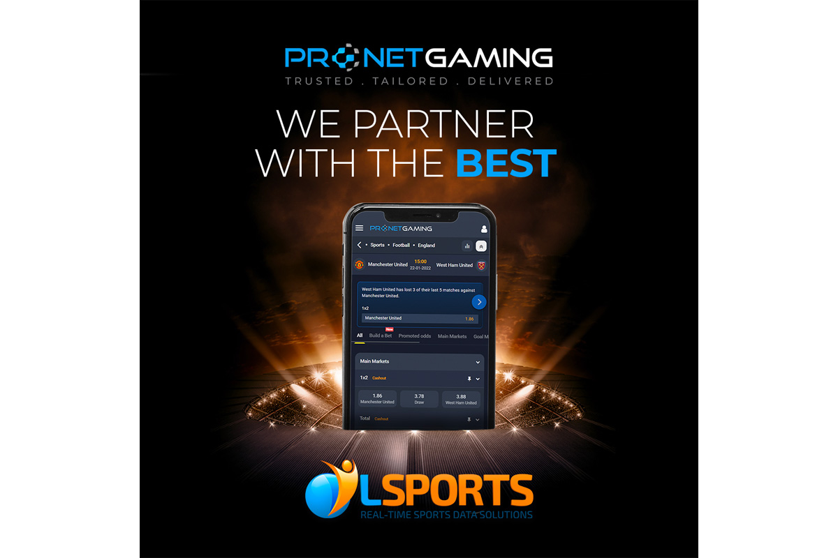 pronet-gaming-enhances-sportsbooks-with-lsports-integration