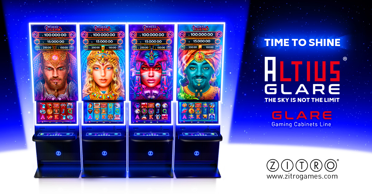 zitro-announces-the-global-launch-of-altius-glare-–-a-slot-machine-cabinet-destined-to-lead