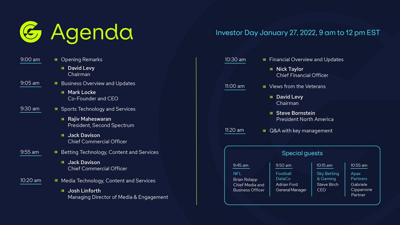 genius-sports-hosts-its-first-virtual-investor-day;-provides-business-overview-deep-dive-and-expectations-for-group-adj.-ebitda-profitability-in-2022-and-2023