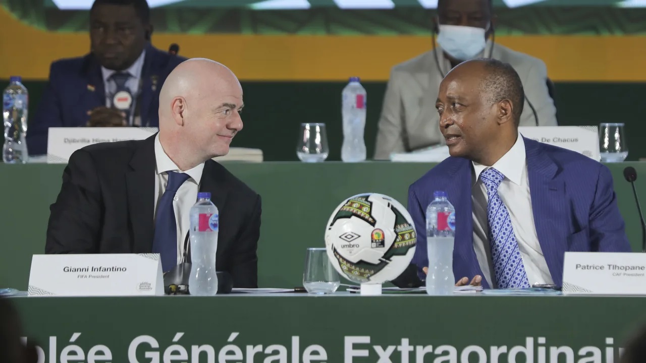 caf-comments-and-supports-fifa-president-gianni-infantino’s-council-of-europe-speech