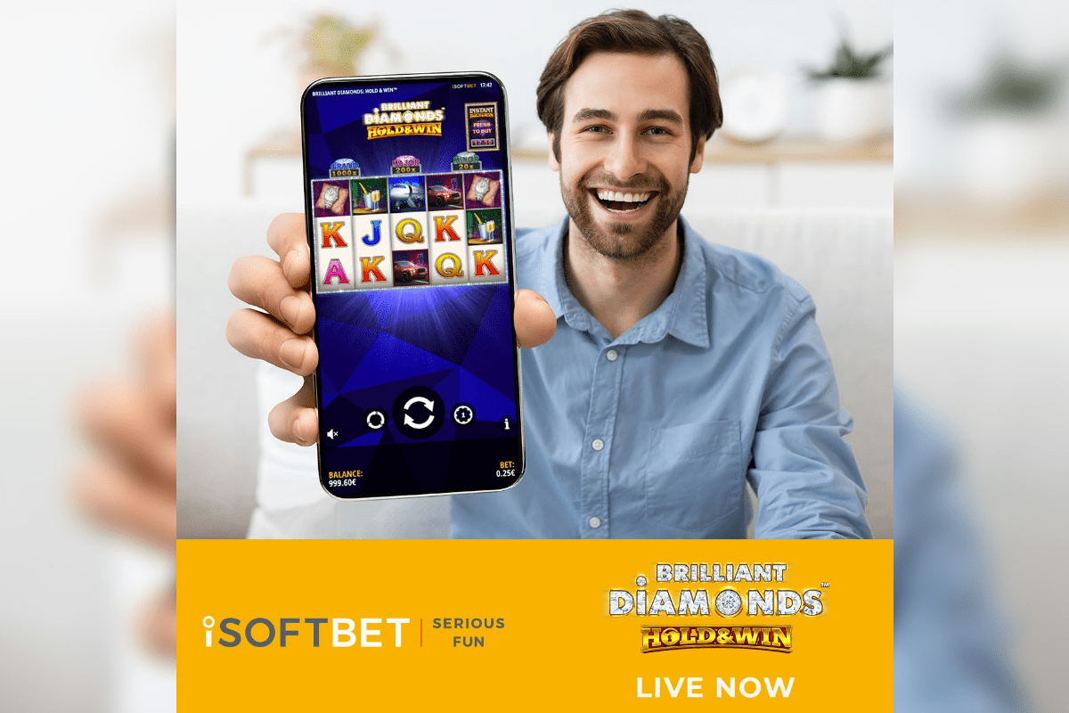 isoftbet-incorporates-glamour-and-style-into-new-release-brilliant-diamonds:-hold-&-win