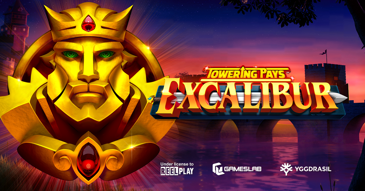 yggdrasil-and-reelplay-embark-on-epic-quest-in-towering-pays-excalibur