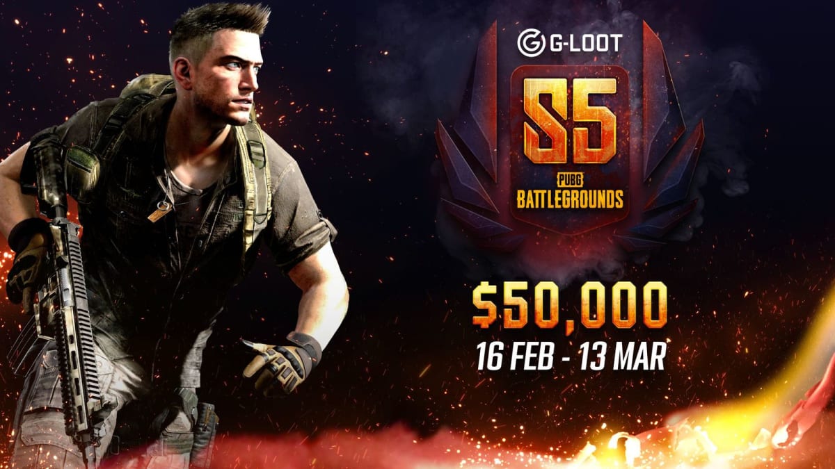 g-loot-announces-$50,000-pubg:-battlegrounds-tournament
