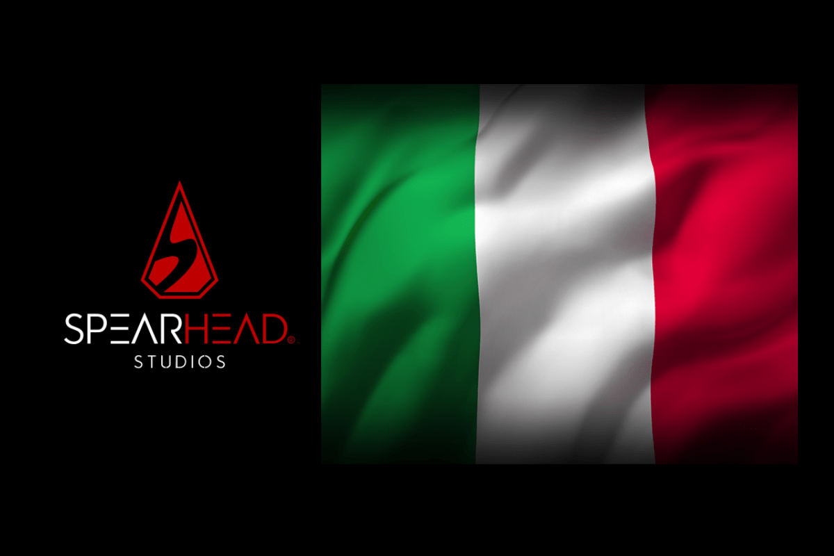 spearhead-studios-to-go-live-in-italy