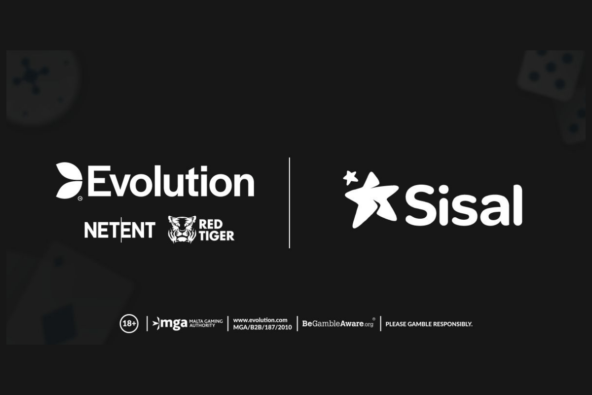 evolution-builds-on-sisal-partnership-with-slots-and-jackpots-from-netent-and-red-tiger-brands