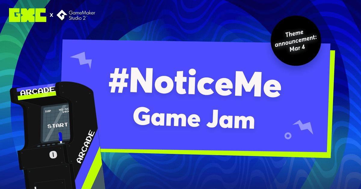 join-gamemaker’s-latest-game-jam-for-a-chance-to-become-a-part-of-gaming-history-and-feature-on-a-bespoke-arcade-cabinet
