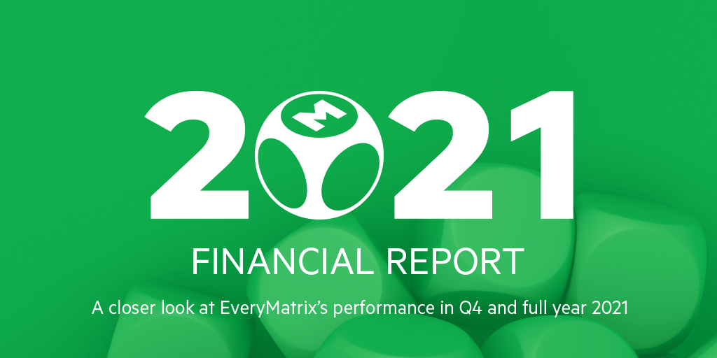 everymatrix-reports-strong-2021-results,-ebitda-growing-65%-to-e19.7million