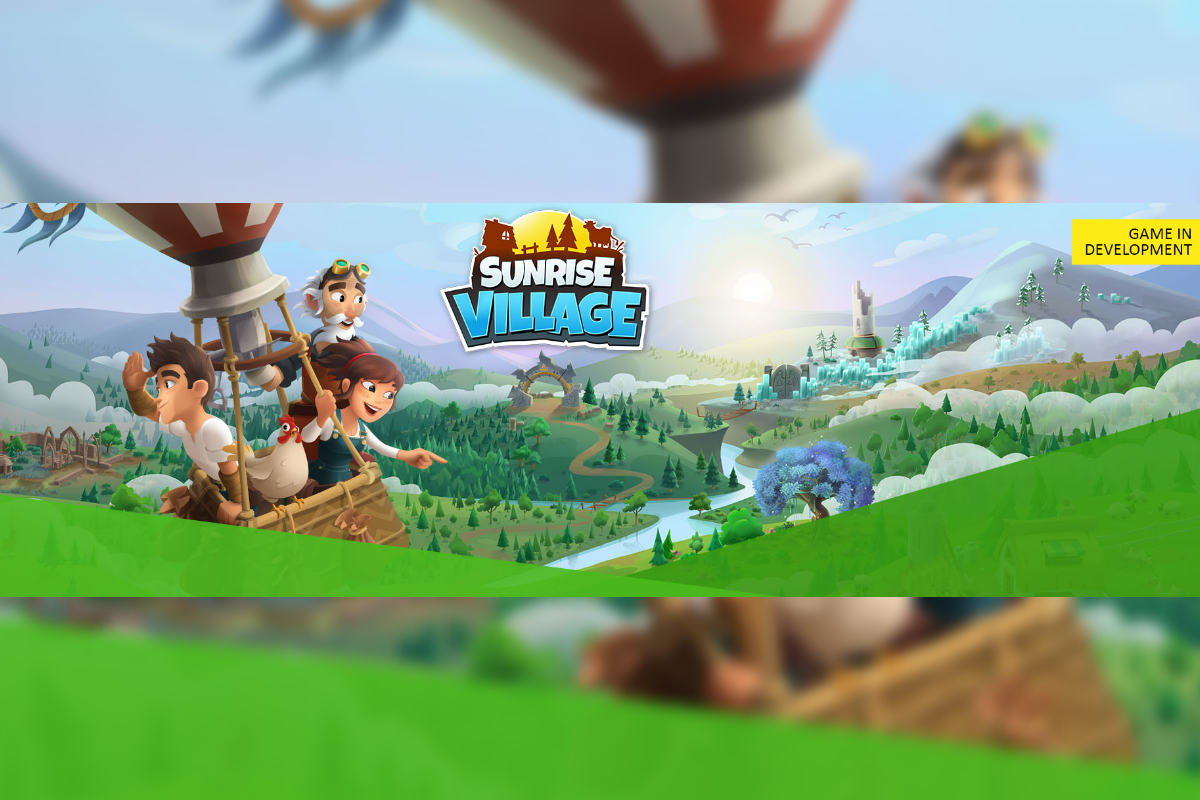 sunrise-village:-innogames-launches-a-new-exploration-and-simulation-game-for-ios-and-android