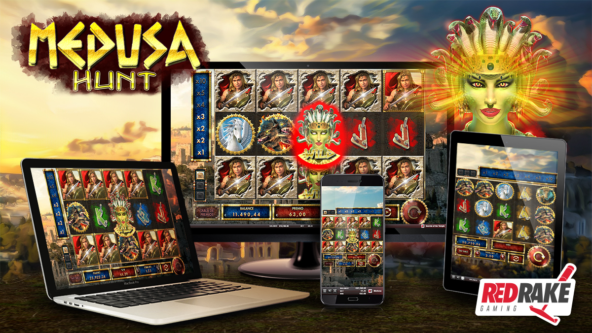 red-rake-gaming-revives-ancient-greece-and-its-mythological-creatures-with-a-new-release:-medusa-hunt
