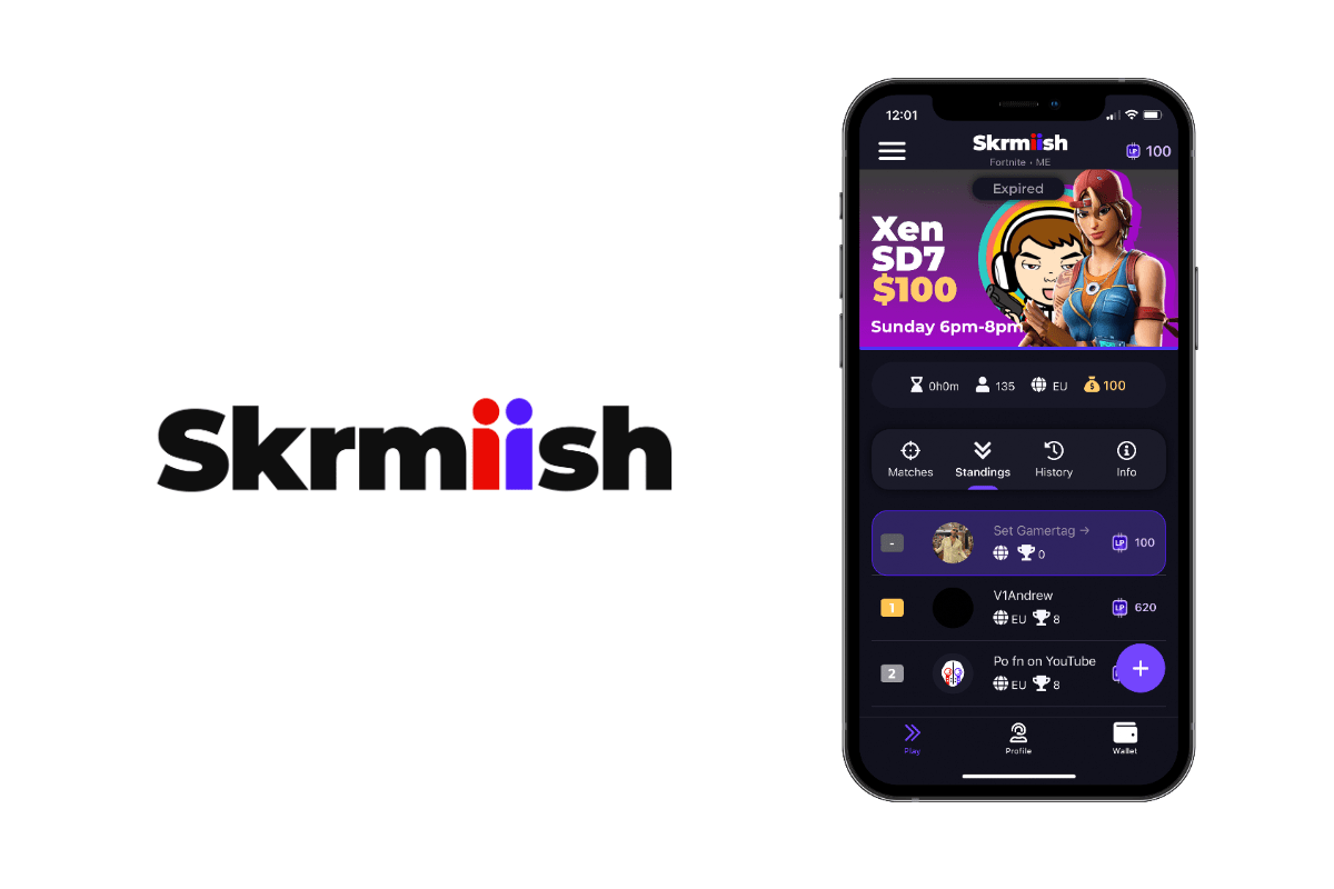 skrmiish-partners-with-sportsflare-to-let-fortnite-and-warzone-players-back-themselves-to-win-cash-&-crypto