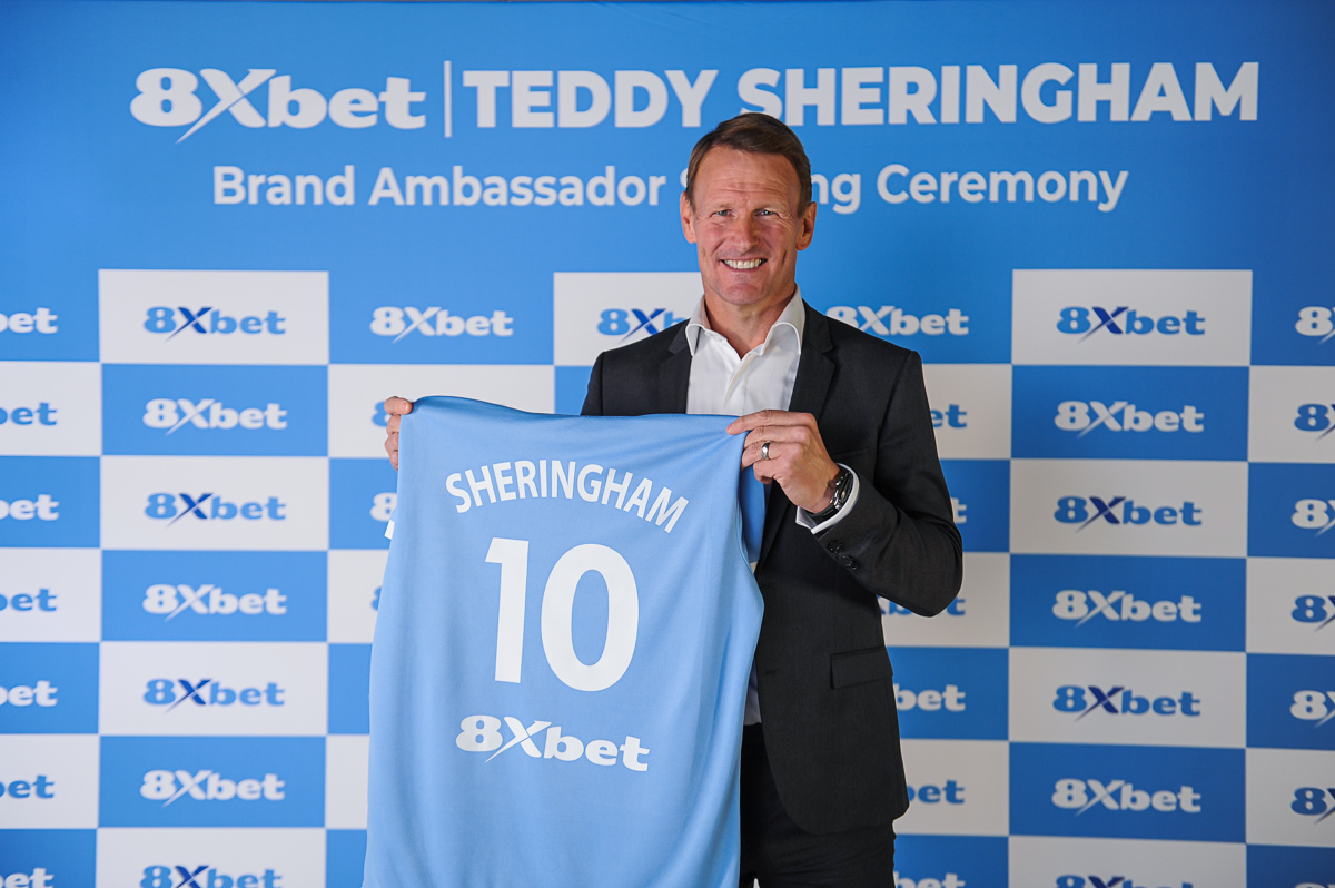 8xbet-signs-football-legend-teddy-sheringham-as-long-term-brand-ambassador