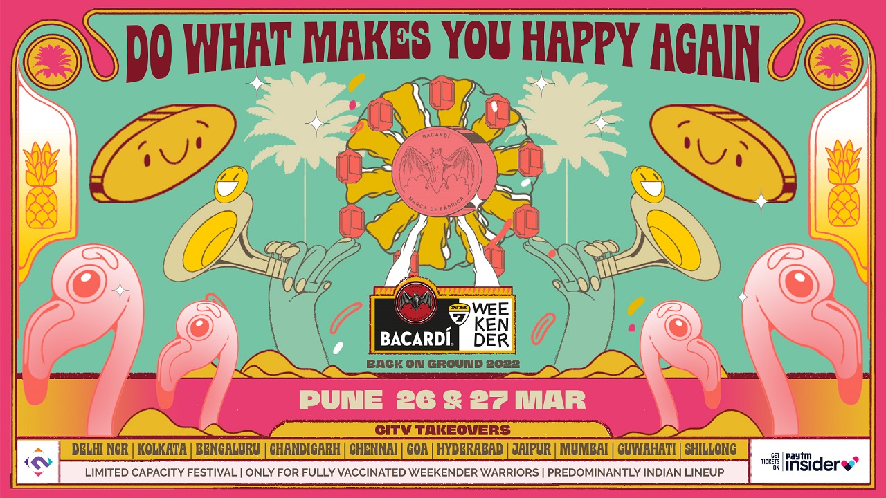 nodwin-gaming-and-bacardi-bring-the-happiest-festival-–-bacardi-nh7-weekender-back-to-pune-on-march-26-27,-2022