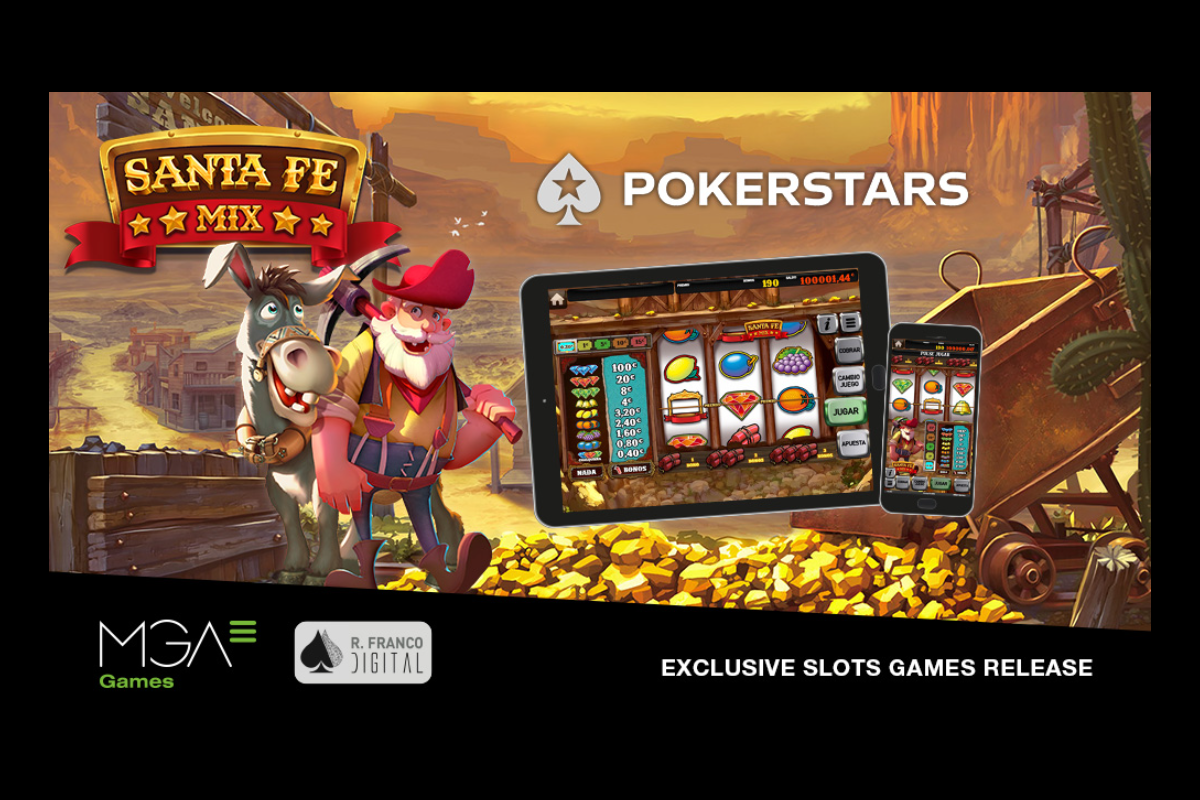 pokerstars-gets-the-exclusive-premiere-of-santa-fe-mix-from-mga-games-and-recreativos-franco