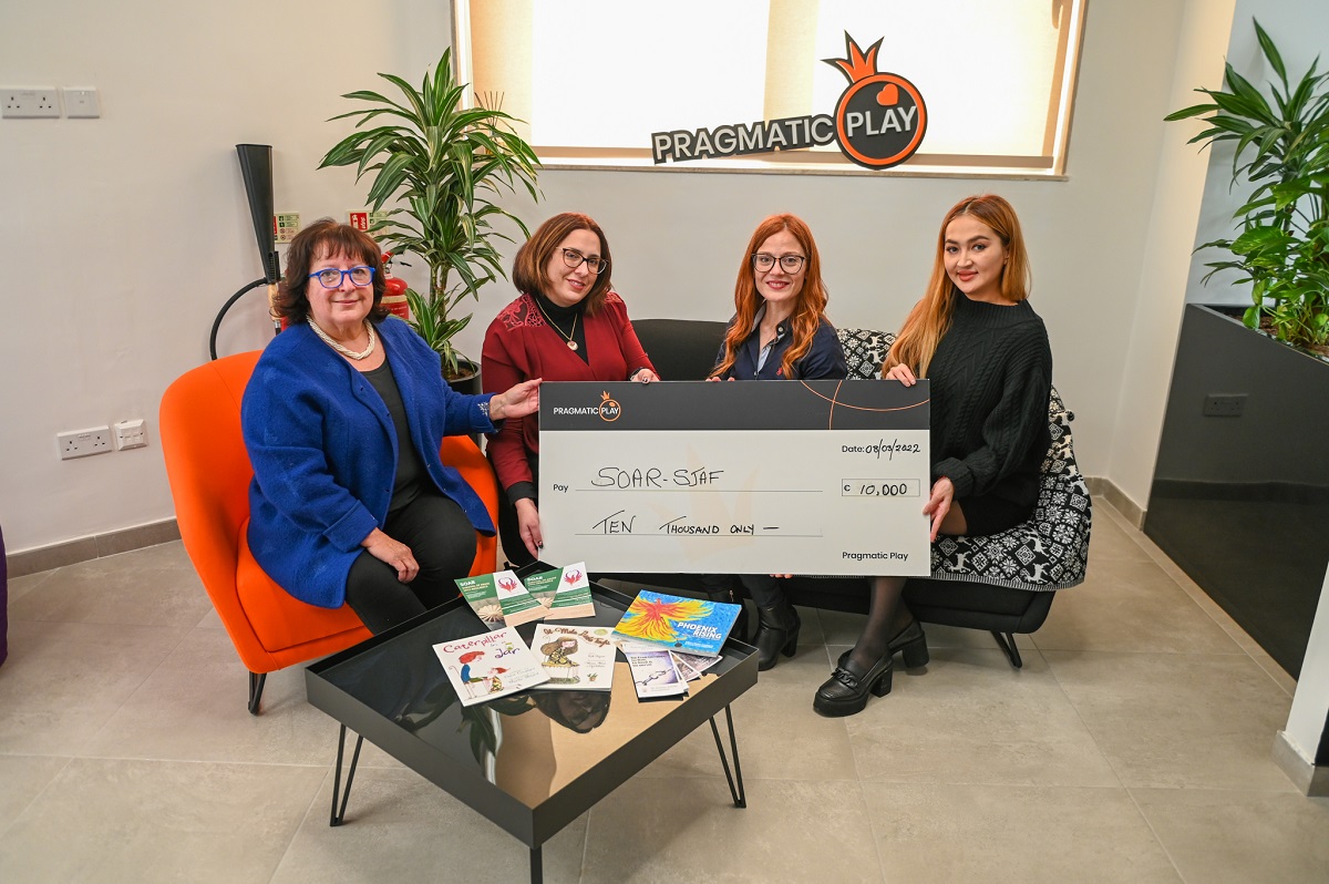 pragmatic-play-marks-international-women’s-day-by-donating-e10,000-to-soar
