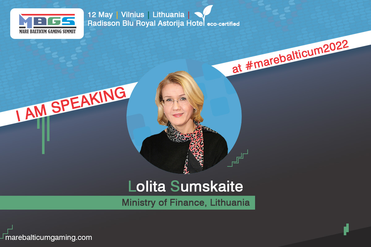 mare-balticum-gaming-summit-’22-speaker-profile:-lolita-sumskaite-–-head-of-unit-at-ministry-of-finance,-lithuania