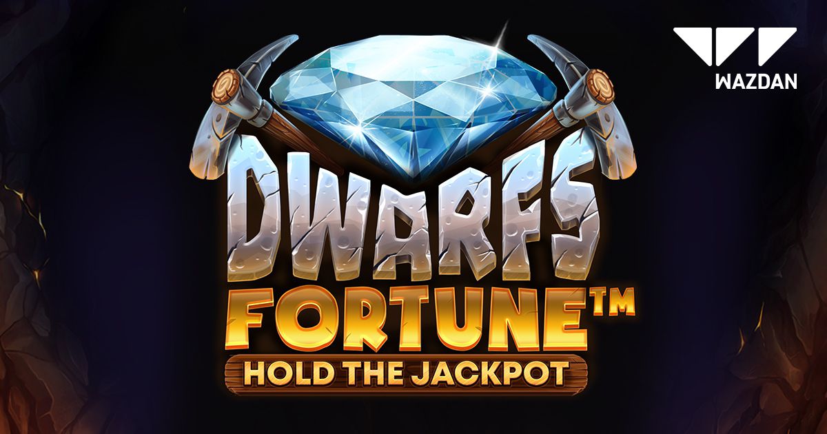 wazdan-unveils-sparkly-addition-to-hold-the-jackpot-collection-dwarfs-fortune