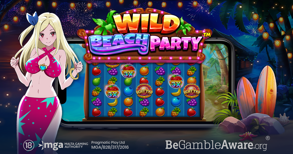 pragmatic-play-delivers-vivid-coastal-adventure-in-wild-beach-party