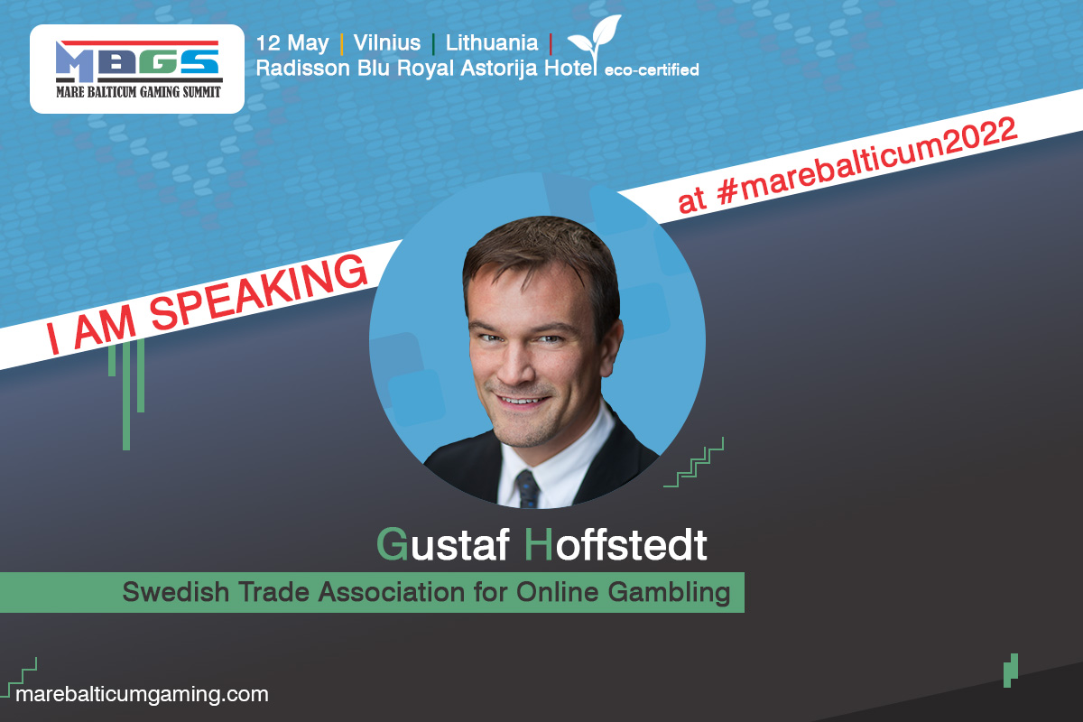 mare-balticum-gaming-summit-’22-speaker-profile:-gustaf-hoffstedt-–-secretary-general-at-the-swedish-trade-association-for-online-gambling