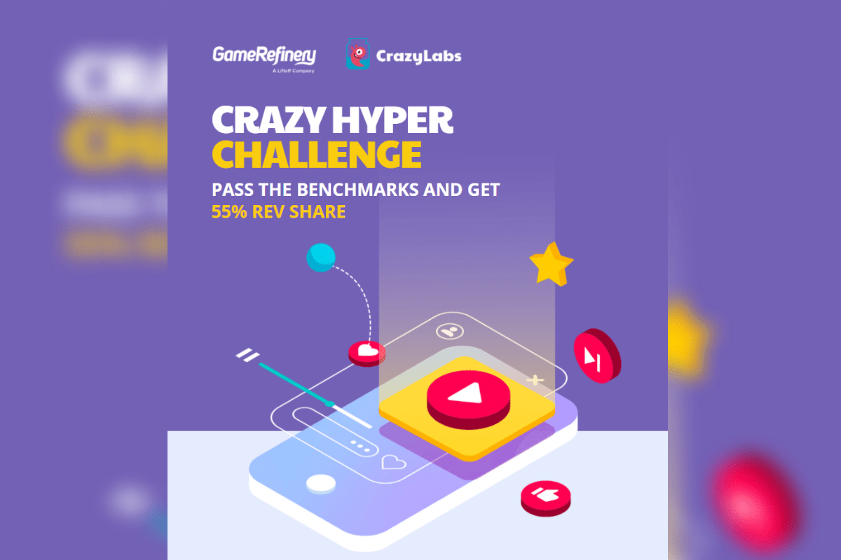 mobile-game-developers-can-get-a-55%-revenue-share-in-a-new-challenge-by-gamerefinery-and-crazylabs-launching-today