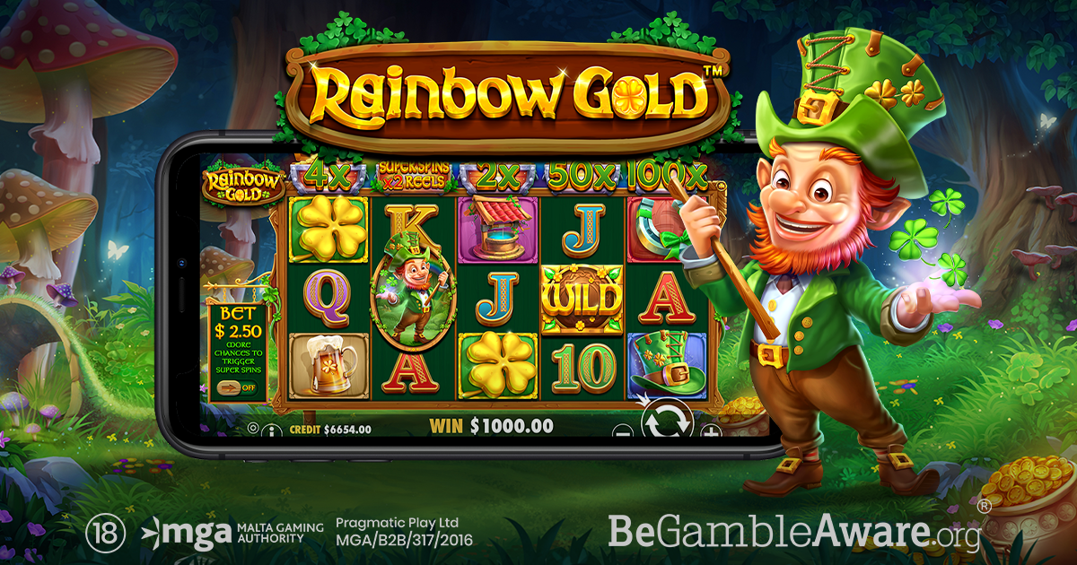 pragmatic-play-heads-to-the-emerald-isle-in-rainbow-gold