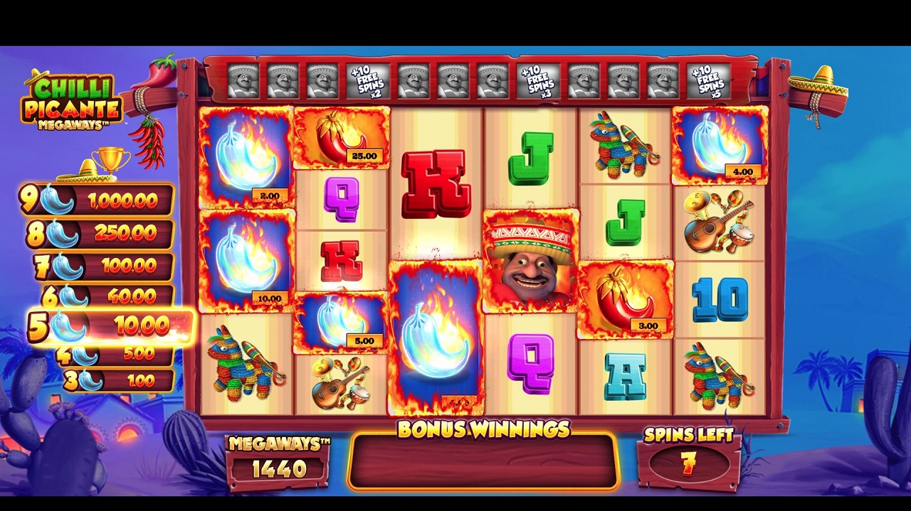 blueprint-introduces-a-fiesta-of-fun-with-its-latest-slot-release-chilli-picante-megaways