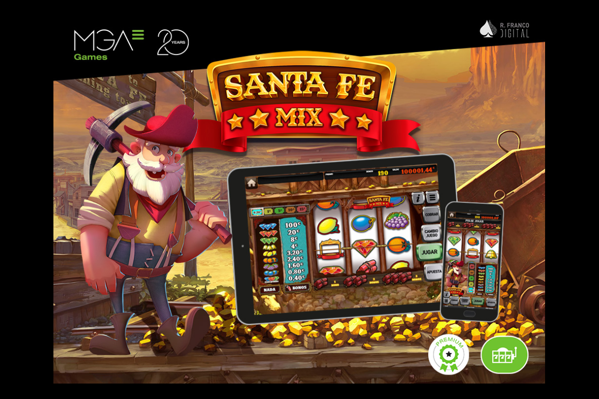 santa-fe-mix,-the-legendary-land-based-slot-game-machine,-arrives-to-online-casinos-in-spain,-with-mga-games-and-r-franco