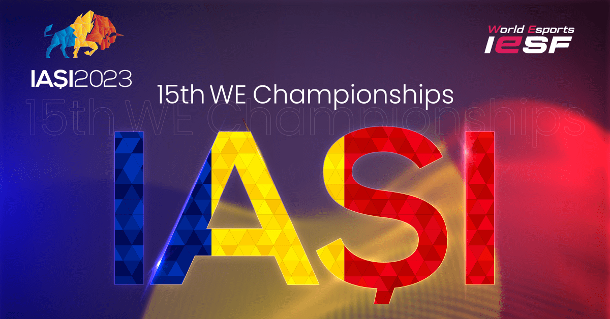 iasi,-romania-set-to-host-the-iesf-2023-world-esports-championships