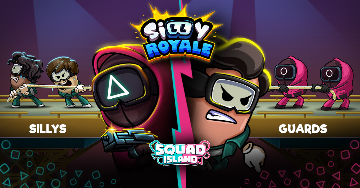 squad-island-brings-8v8-mode,-all-squid-games-in-silly-royale’s-biggest-update-yet