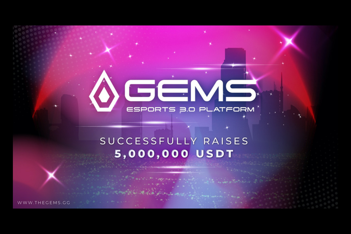 gems-esports-3.0-platform-successfully-raises-5,000,000-usdt
