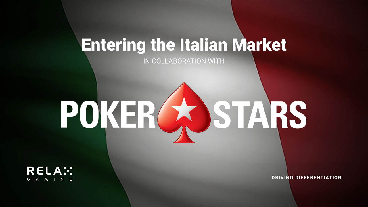 relax-gaming-debuts-in-italy-with-major-pokerstars-launch