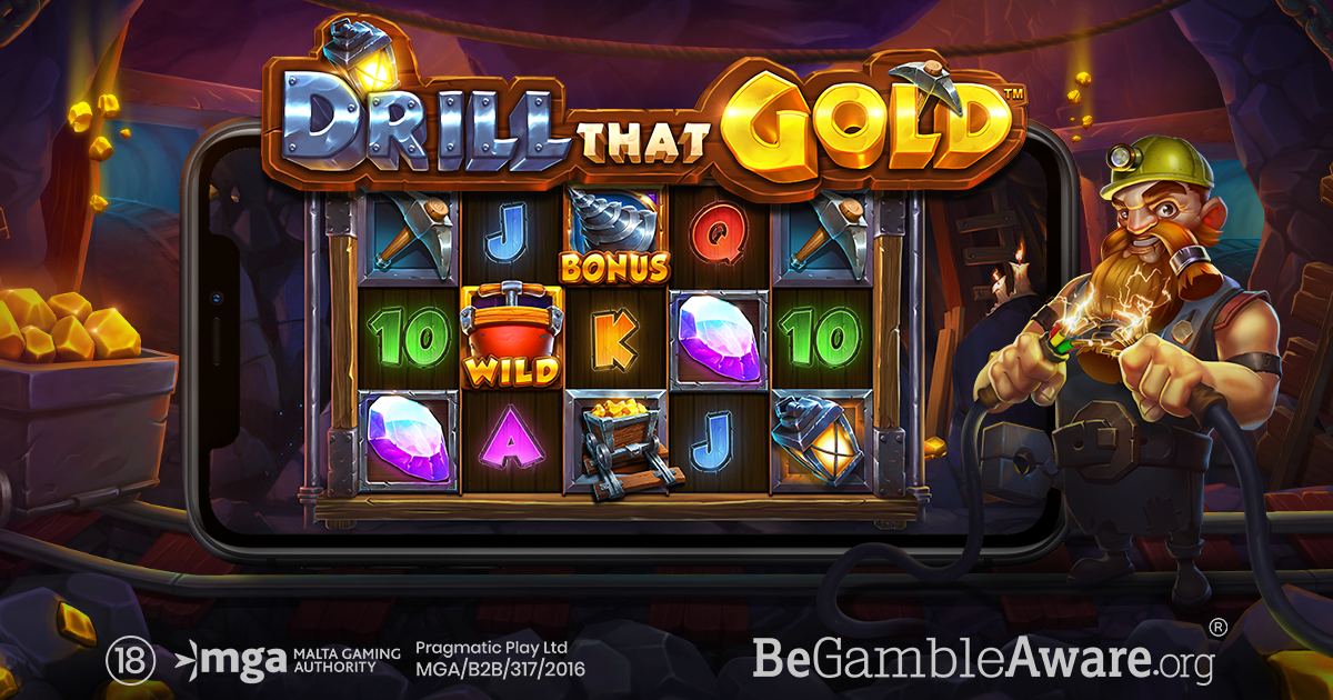 pragmatic-play-delves-underground-in-latest-slot-release-drill-that-gold