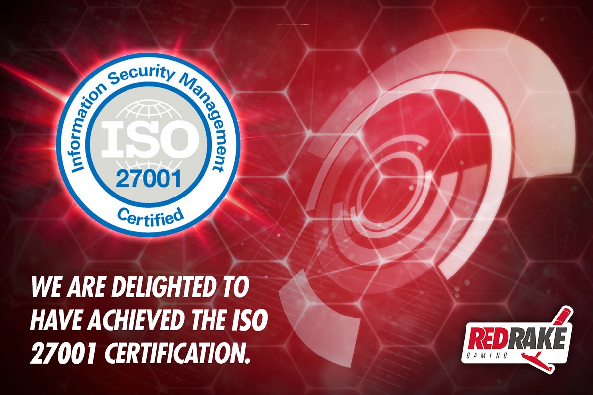red-rake-gaming-receives-iso/iec-27001-certification
