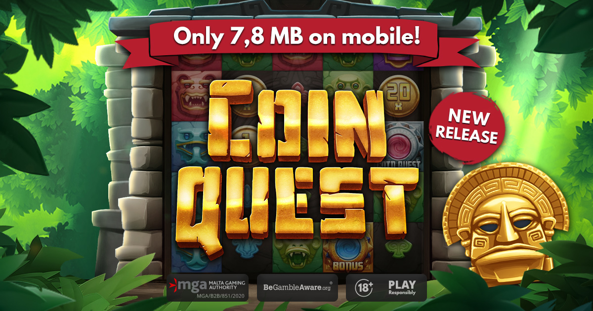 coin-quest-–-slotmill’s-first-cluster-game