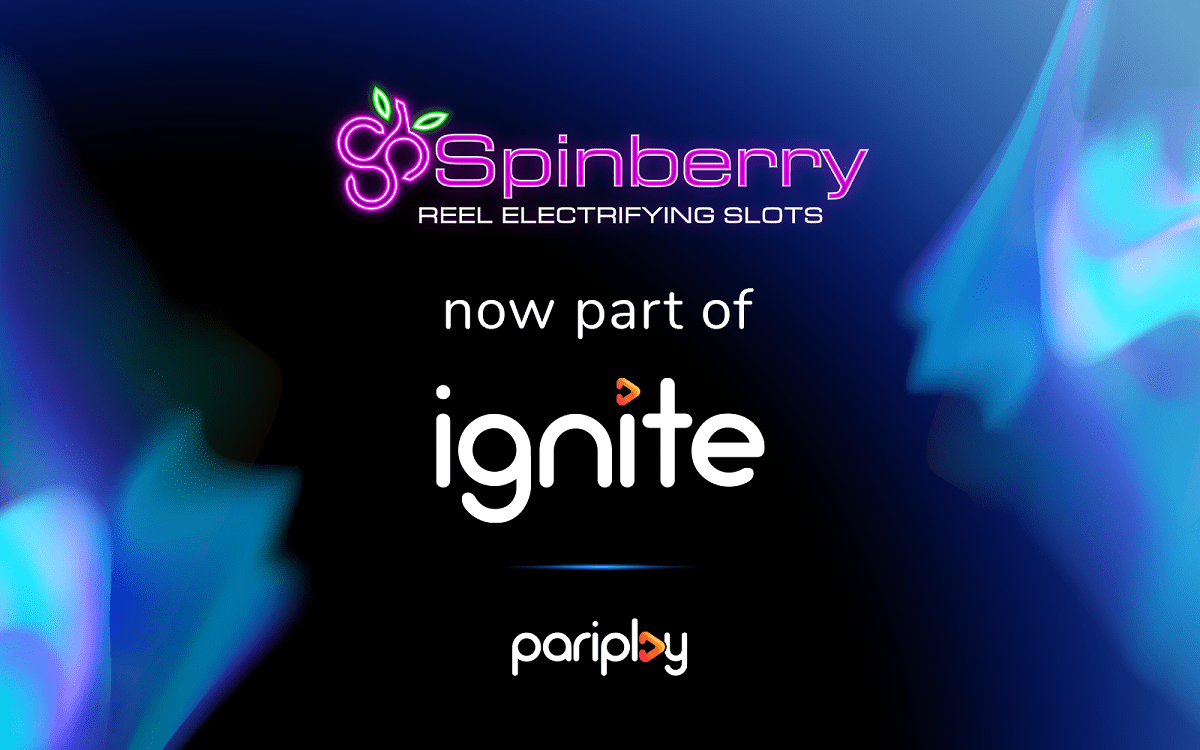 pariplay-expands-ignite-roster-with-spinberry-partnership
