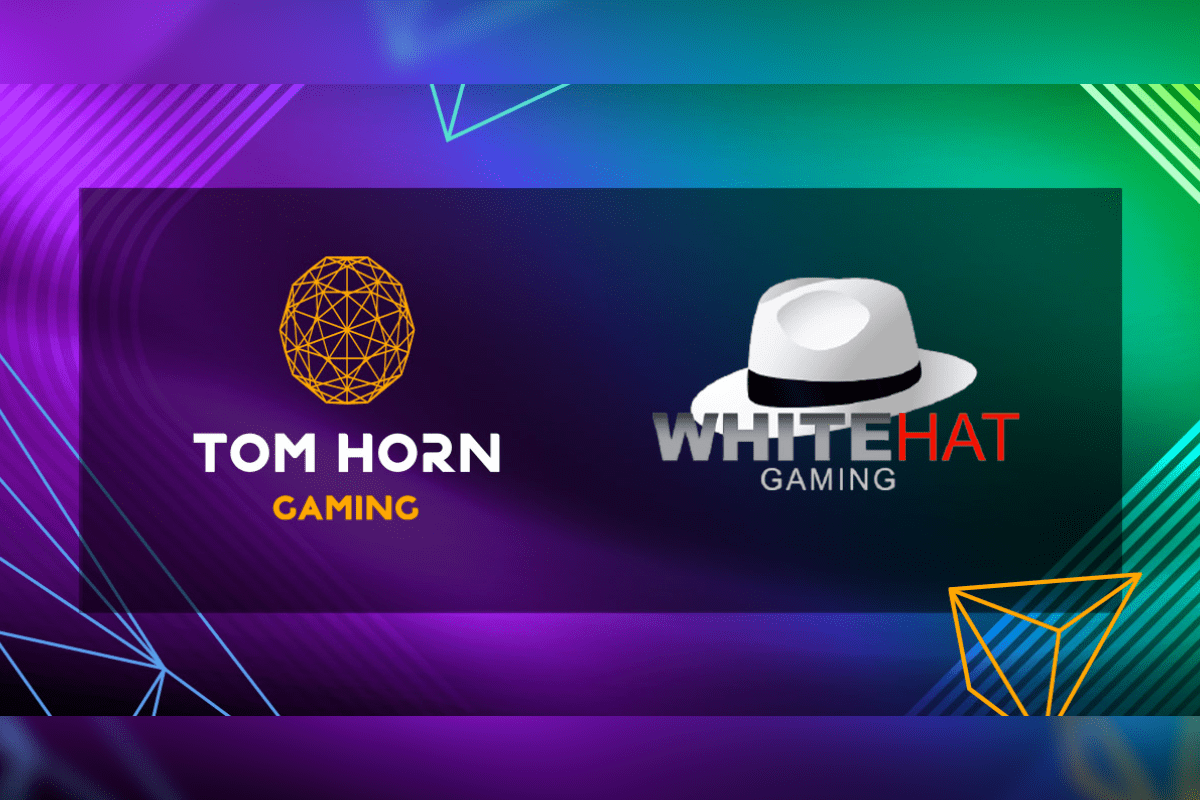 tom-horn-gaming-continues-growth-momentum-with-white-hat-gaming-link-up