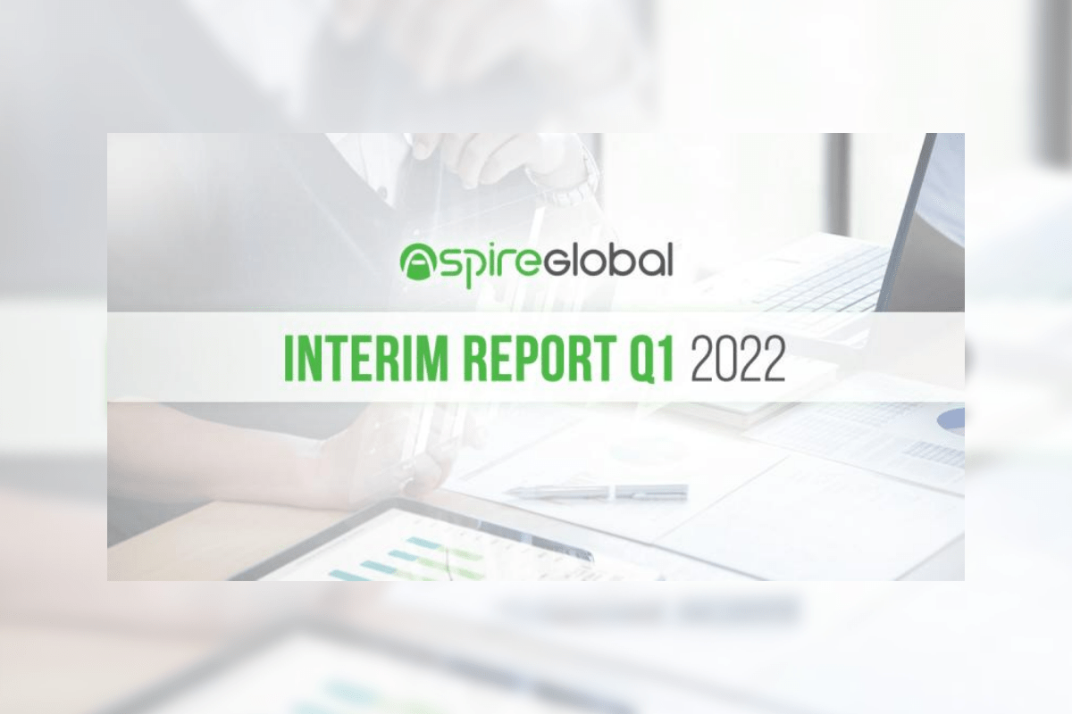 aspire-global:-interim-report-first-quarter-2022