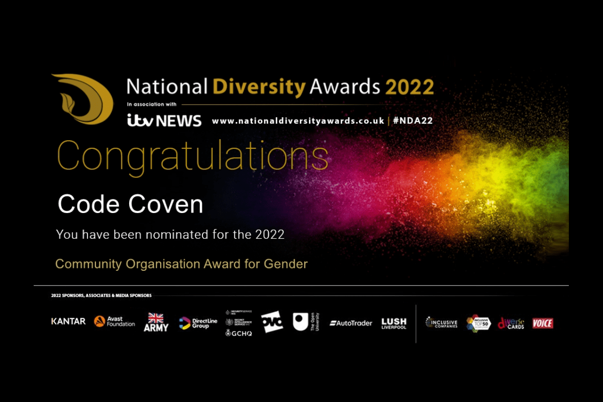 code-coven-nominated-for-the-uk’s-largest-diversity-awards