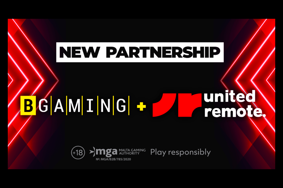 bgaming-continues-its-extension-on-european-jurisdictions-and-joins-forces-with-united-remote