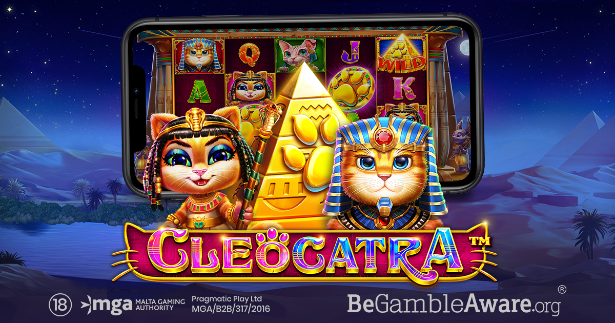 pragmatic-play-embarks-on-pawsome-adventure-in-cleocatra