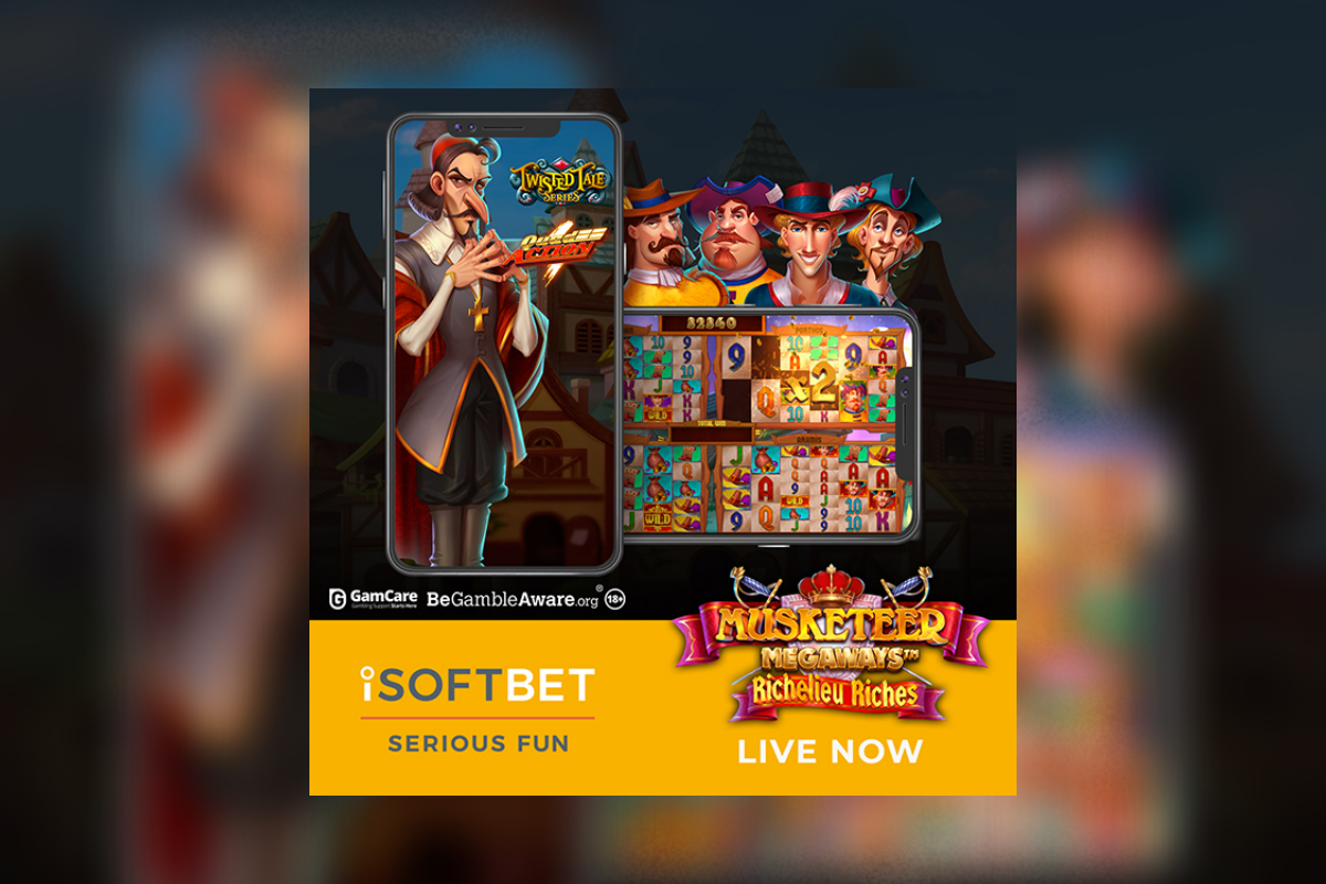 isoftbet-broadens-twisted-tale-collection-with-thrilling-musketeer-megaways