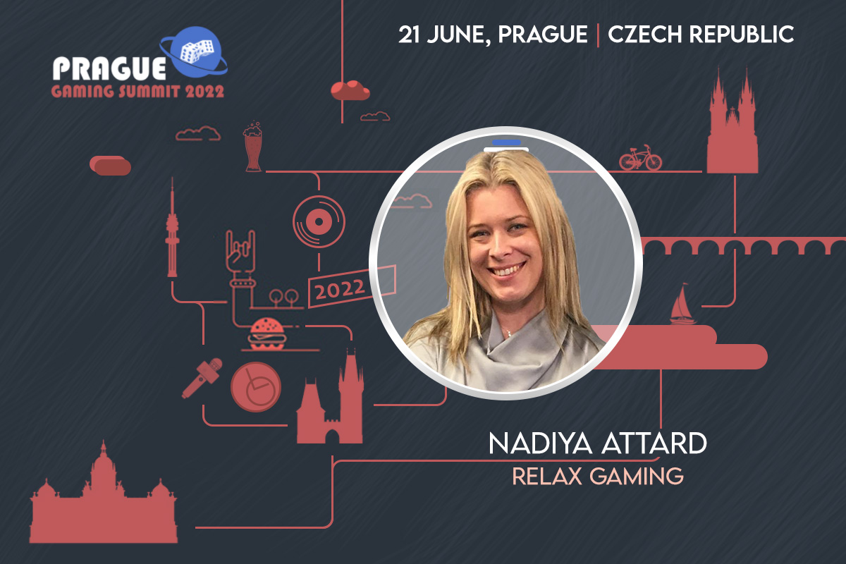 prague-gaming-summit-’22-speaker-profile:-nadiya-attard-–-cco-at-relax-gaming