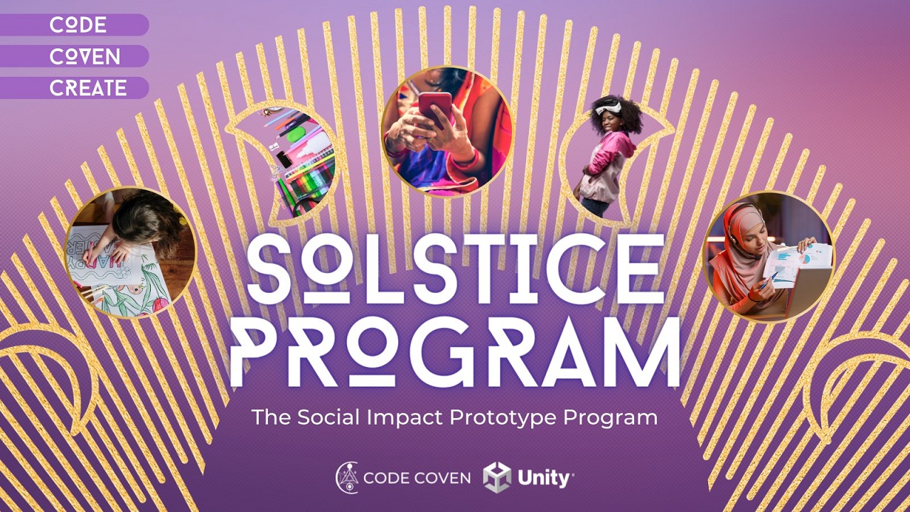 code-coven-uses-unity-charitable-fund-grant-to-launch-“code-coven-create:-the-solstice-program”