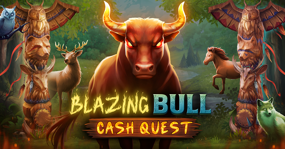 kalamba-games-unleashes-blazing-bull:-cash-quest