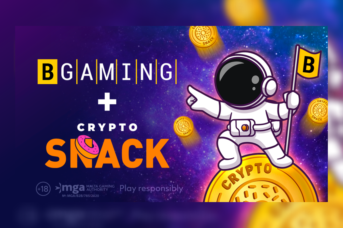 bgaming-integrates-crypto-snack-currency-to-its-igaming-portfolio