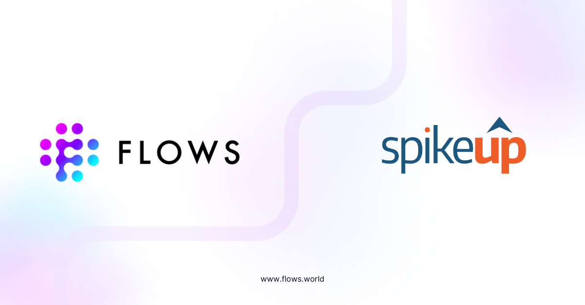 spike-up-partners-with-no-code-innovation-platform-flows