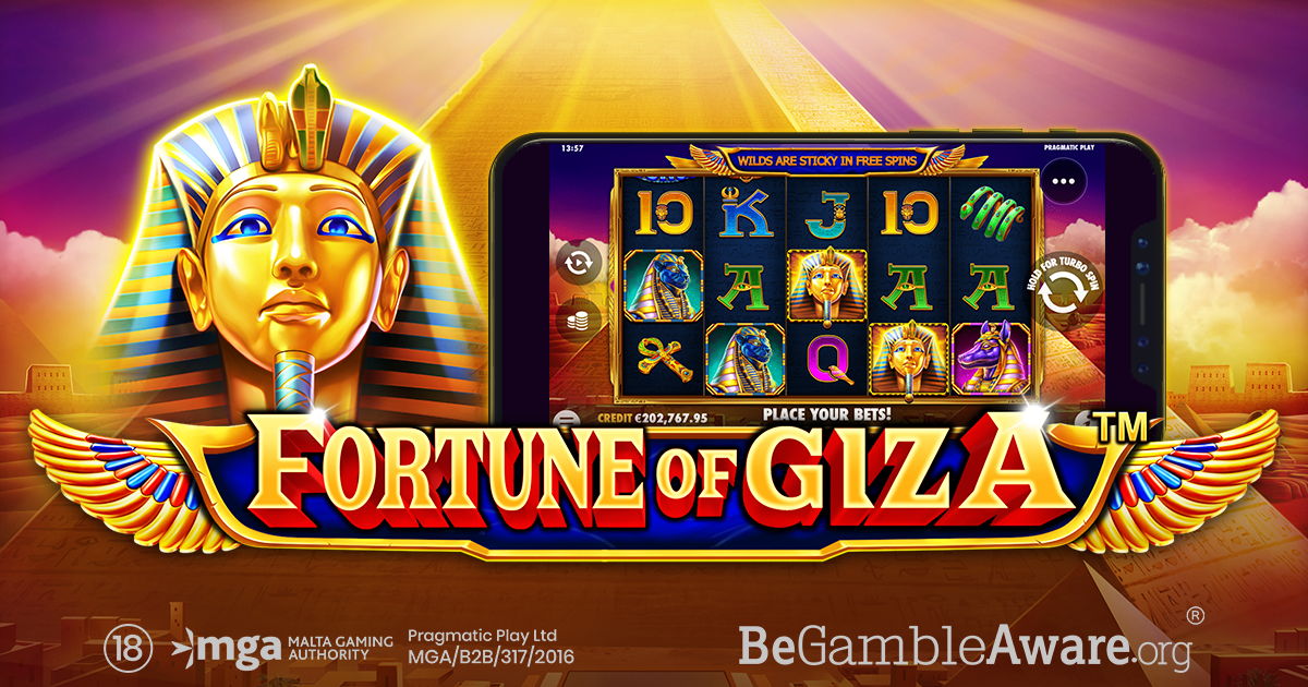 pragmatic-play-tackles-egyptian-mythology-in-fortune-of-giza