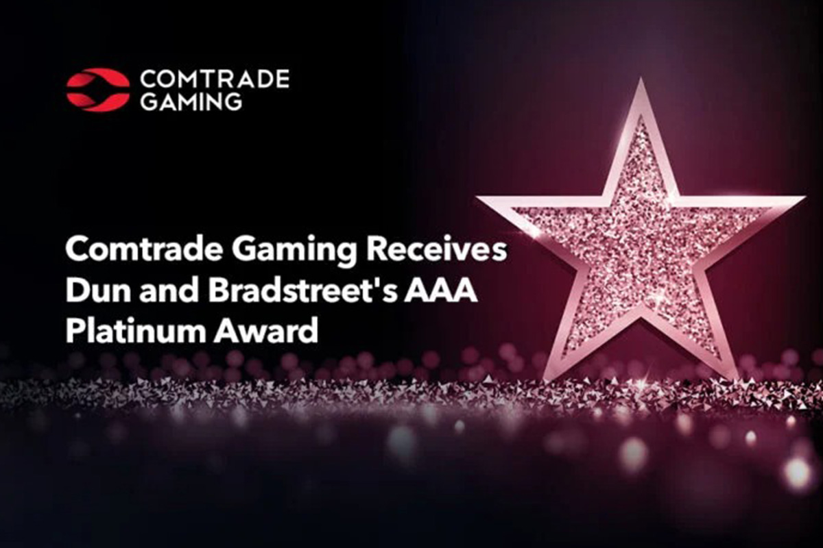 comtrade-gaming-receives-dun-and-bradstreet’s-aaa-platinum-award