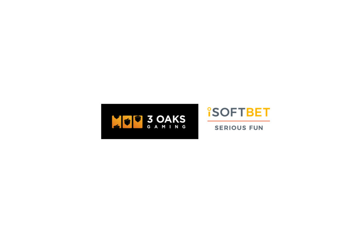 3-oaks-gaming-joins-forces-with-isoftbet-to-expand-distribution-network