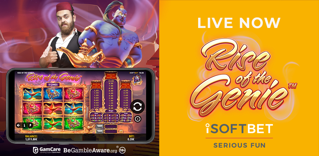 isoftbet-grants-plenty-of-wishes-with-the-launch-of-rise-of-the-genie