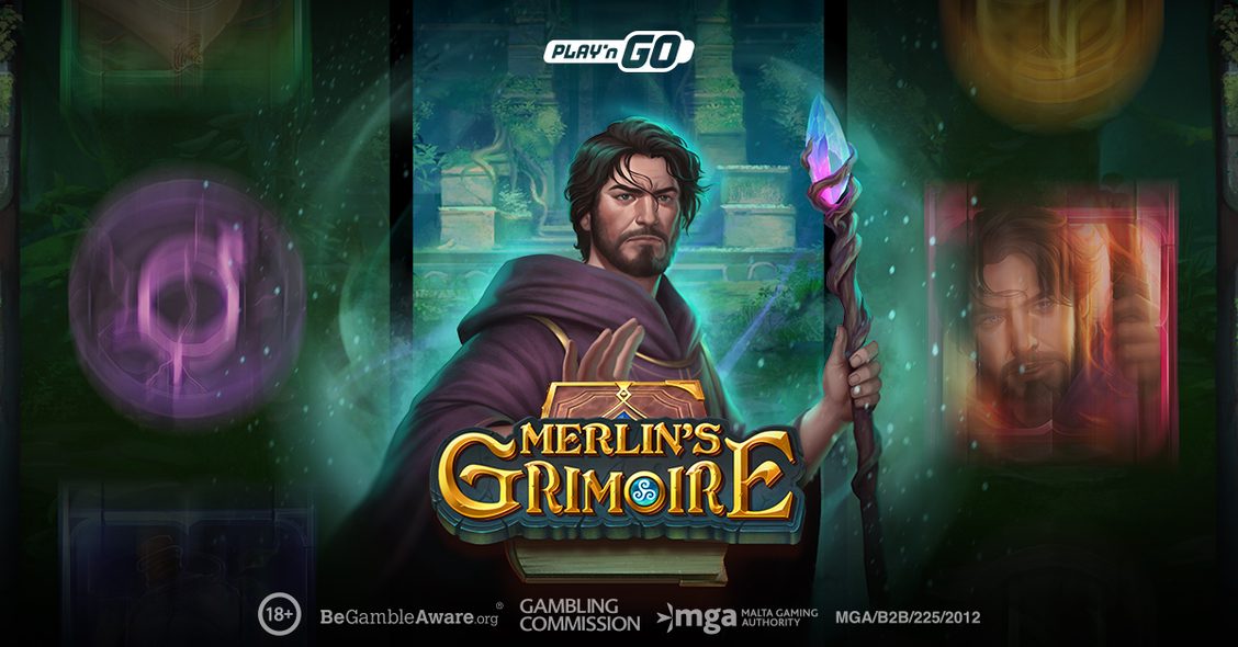 play’n-go-raise-a-little-magic-once-again-with-their-latest-arthurian-legend-title,-merlin’s-grimoire